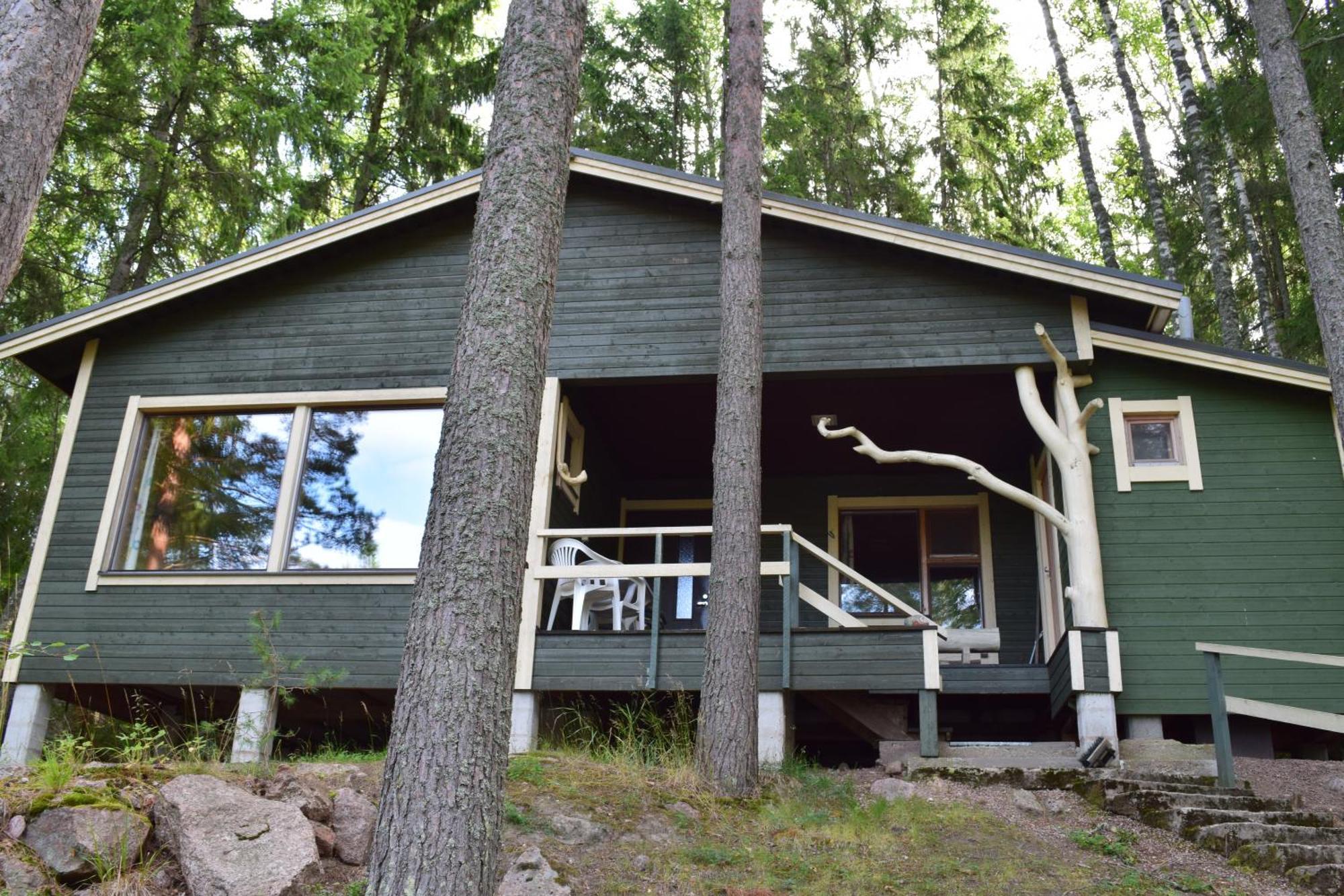 Pyhtaeaen Vuokramoekit Villa Tuuski Exterior photo